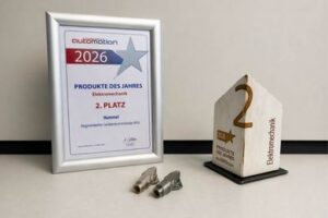 HUMMEL M16 right-angle connector wins award at “Product of the Year 2026”