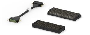 TE Connectivity launches 56G MezzaWave connectors and cable assemblies